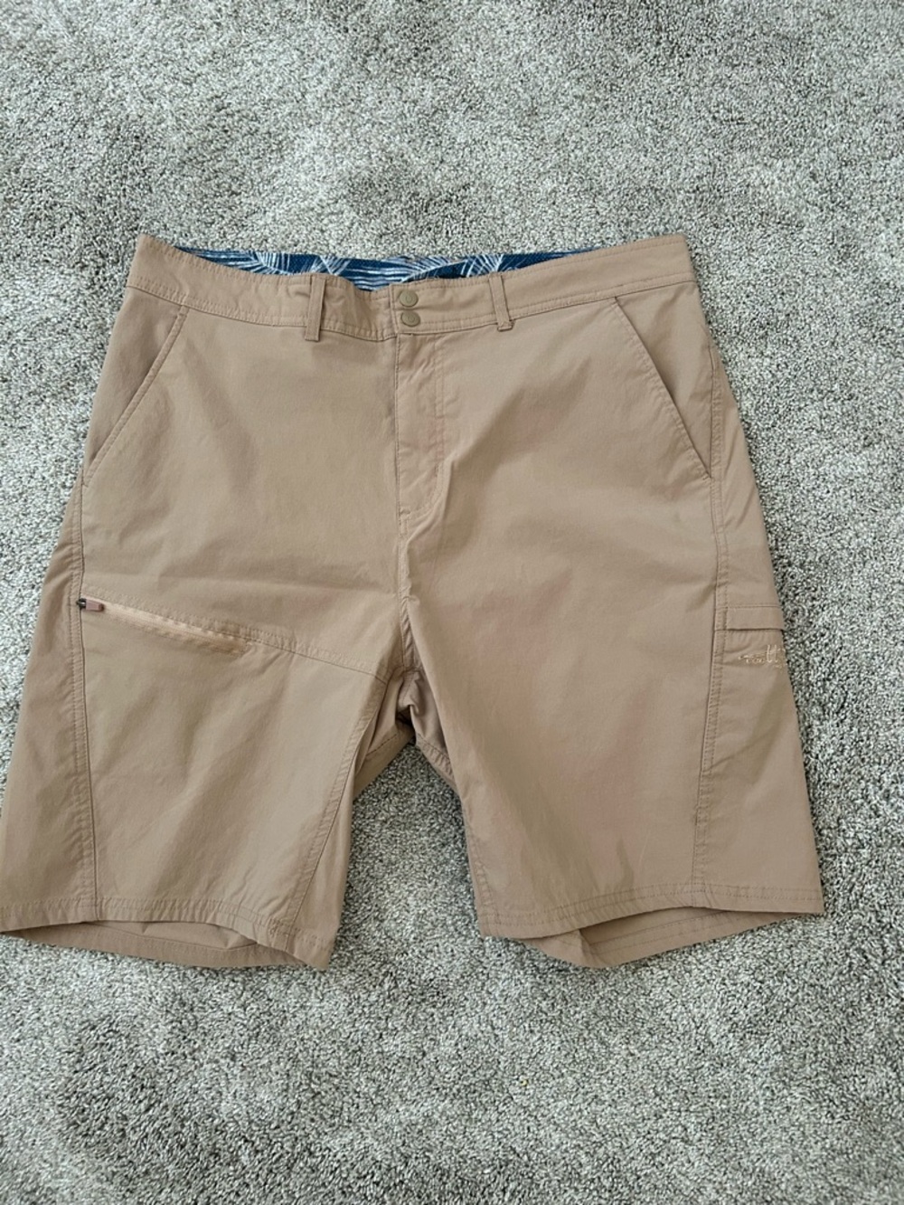 Reel Life Riptide Fishing Shorts 6 Pocket Large 36” Waist